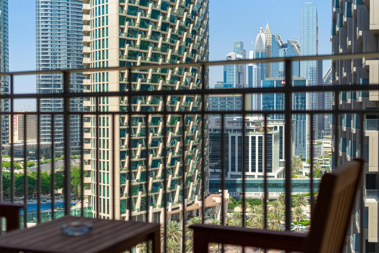 Apartament Westminster Standpoint Burj Khalifa Dubaj Zewnętrze zdjęcie